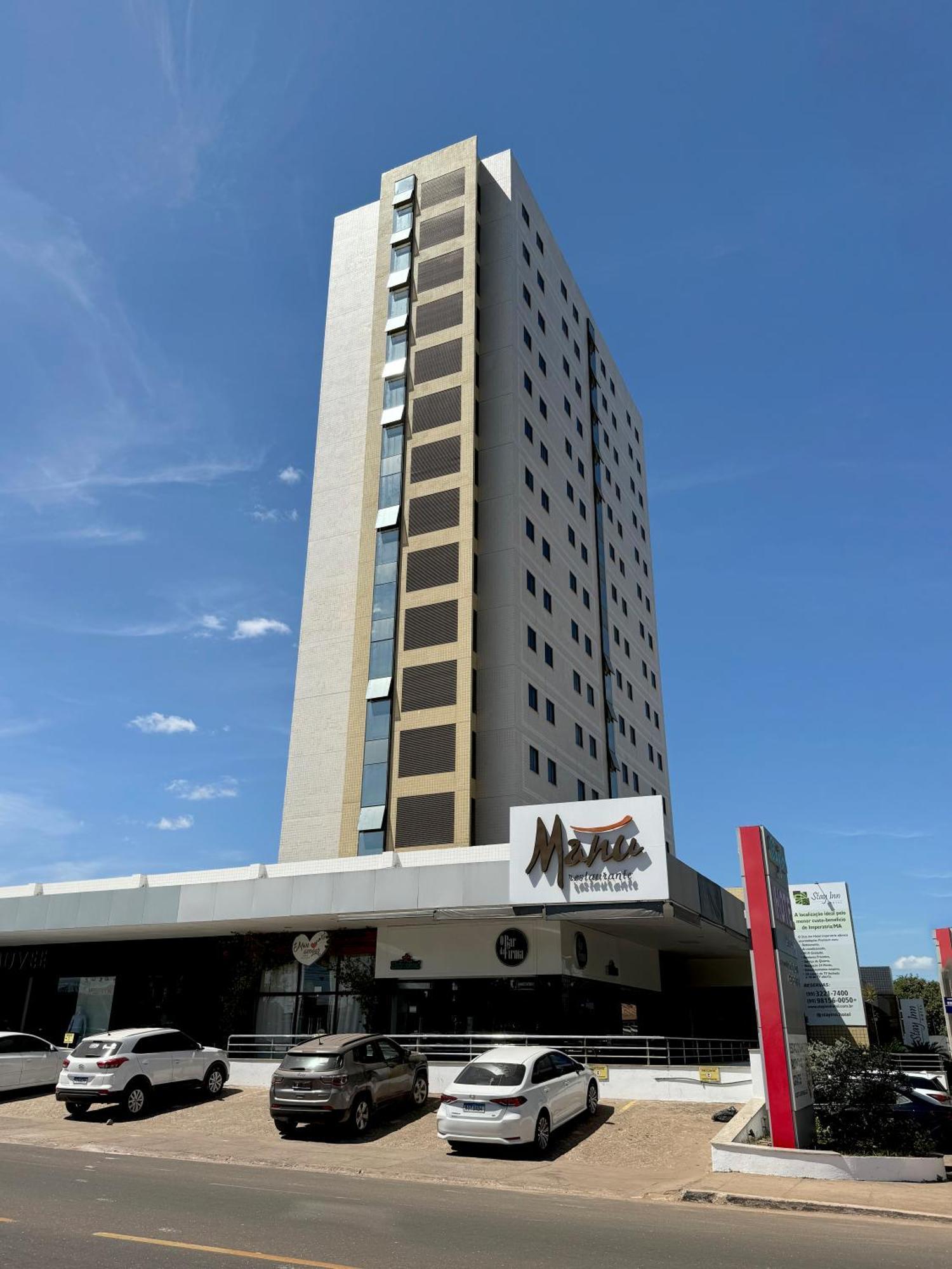 Stay Inn Hotel Imperatriz Εξωτερικό φωτογραφία