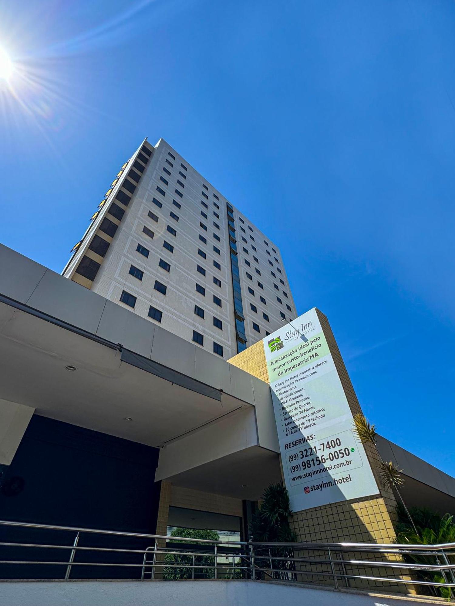 Stay Inn Hotel Imperatriz Εξωτερικό φωτογραφία